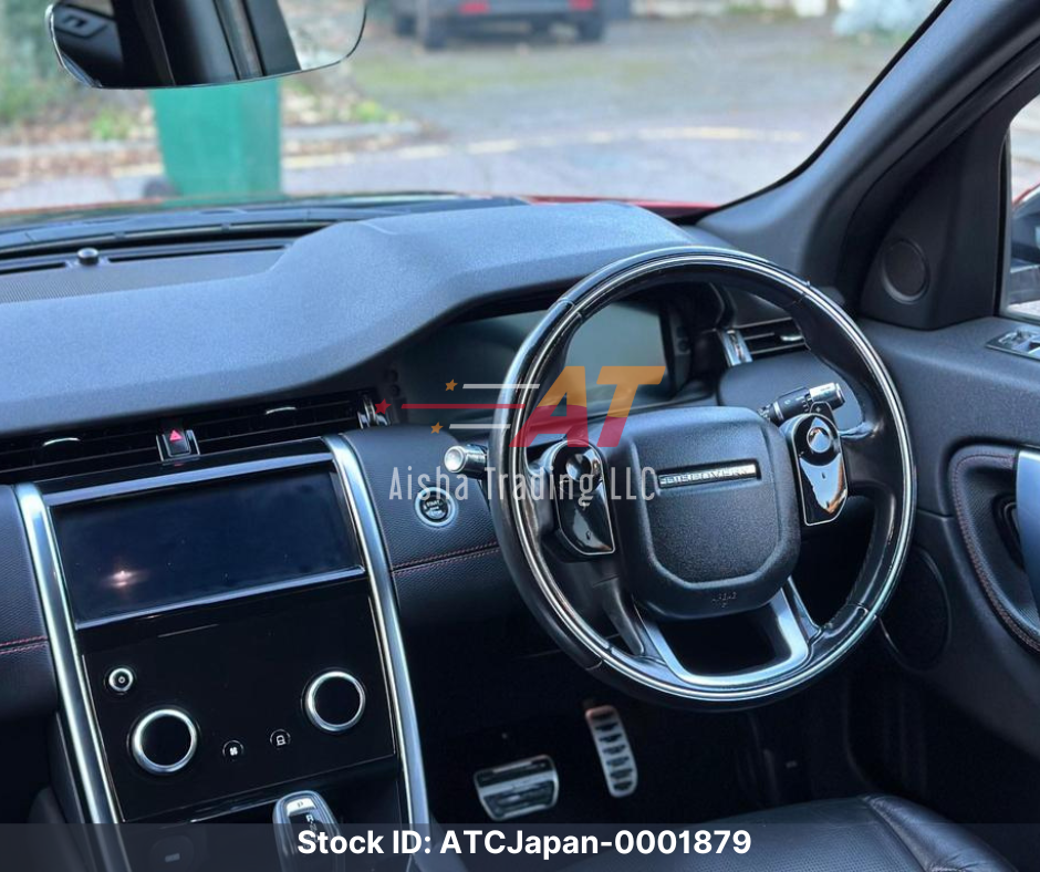 2020 Land Rover Discovery Sport